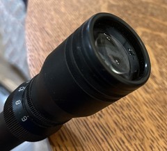Simmons 6-24×50 AO Rifle Scope Matte Duplex Tactical 800517
