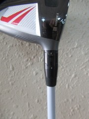 CALLAWAY XHOT 9.5* DRIVER W/ PROJECT X PXV STIFF FLEX GRAPHITE SHAFT – RH (W/HC)