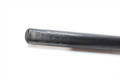 New BGT Flat Front Round Putter Grip Black