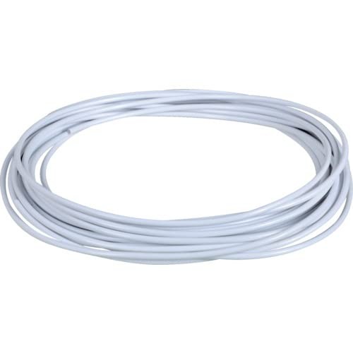 General-purpose vinyl tube, inner diameter 5.5mm, white, length 10m, TB5.5W-10