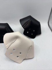 4 Pieces Toe Cap Guards Protectors Toe Caps Artificial Leather Roller Skate Cap