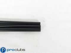 3pc NEW KBS TOUR CUSTOM SERIES (MATTE BLACK / WHITE) 120 STIFF FLEX WEDGE SHAFTS