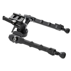 Accu-Tac FC-5 G2 F-Class Bipod Quick Detach Black 6-10.6 Inch Height