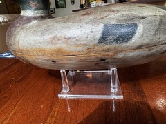 Illinois River Decoy by Glen (Judge) Cameron, Vintage and Rare. Original
