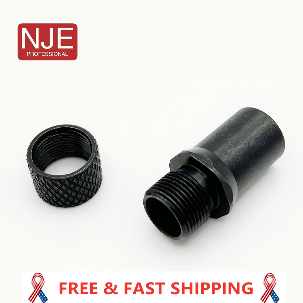 Adapter For S1G 1911-22, 5PK-22, GSG 1911-22 with thread protect0r M9x.75 to 1/2