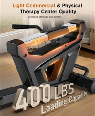 Recumbent Exercise Bike Dual Motion Arm Leg Exercisers for Senior Home Training