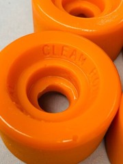 50mm Labeda Clean Roll Rental Roller Skate Skating Wheels- Set of 8