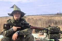 Outdoor Camouflage Hunting Tactical Large Brim Cosplay Wizard Hat