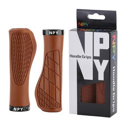 Bike Grips Rubber Mountain Bicycle MTB Handlebar Ergonomic Cycling Lock