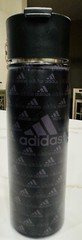 Adidas Black/Purple Steel 21oz Insulated Beverage Container