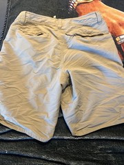 Patagonia Men’s Sz 30 Hiking Shorts Flat Front ~Olive Drab~ Nylon/Elastane