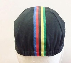 Eddy Merckx Vintage Cycling Cap in Black – Made in Italy by Apis