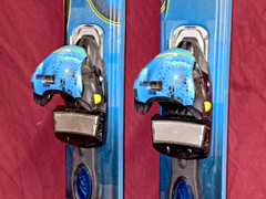 🔥 K2 Superstitious Womens 160cm All-Mountain SKIS Marker Integrated Bindings ⛷️