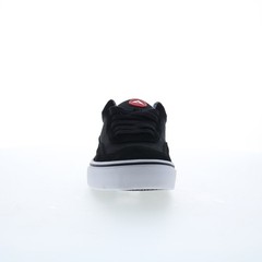 Airwalk Kickflip CW06510M Mens Black Suede Skate Inspired Sneakers Shoes