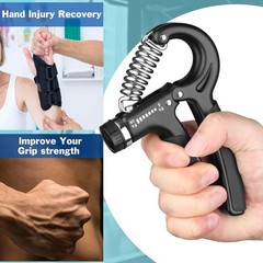 Adjustable Grip Strength Trainer 11-132 Lbs for Muscle Building & Recovery