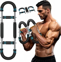 Twister Arm Trainer, 60-100Lb Adjustable Chest Workout Equipment for Men & Women