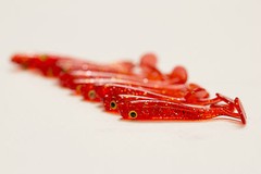 NANO TECH 1.2 » DROP SHOT micro fishing lures 14 colours to pick – pack of 10