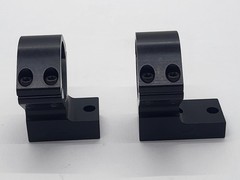 One piece 1&Prime; scope rings & Bases Remington 700 Talley lightweight set w/ screws
