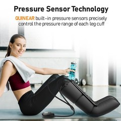 QUINEAR Leg Recovery System for Athletes, Air Compression Recovery Boots Mass…