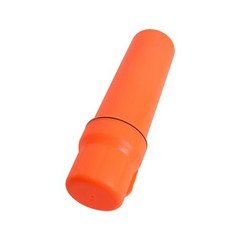 Motorcycle Waterproof Tool Tube, Universal Storage Manual Medium Orange