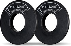 Micro Loading 1.25 Pound Donut Weight Plate 1 Pair
