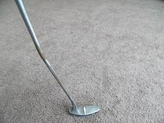 Interesting Arnold Palmer AP 42F Putter Vintage 46.5 Inches Long MRH