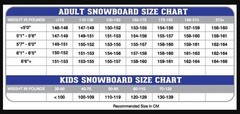 MEN’S ALTITUDE “SEEKER 2.2” SNOWBOARD 165 WIDE (ROCKER CAMBER ROCKER)