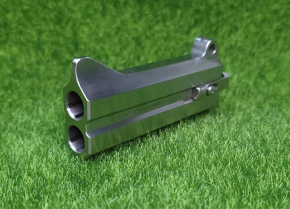 Bond Arms Double Barrel .45/.410 , 3.5 Inch Stainless Steel – BABL-350-45/410