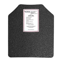 Tactical Scorpion Gear Crucible Level RF1/RF2 Body Armor Plates Pair 10×12