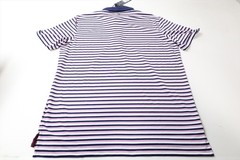 Greyson Golf Teton Polo Mens Size Medium Wisteria Regular New INV13107004