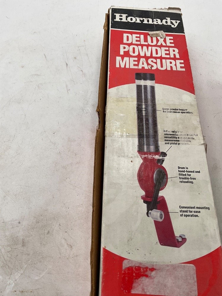Hornady Deluxe Powder Measure