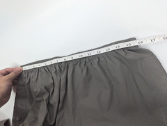Columbia Mens Pants Polyvinyl Chloride Size Large Rain Vented Elastic Waist