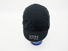 Gore Bike Wear Cycling Cap Black One Size Wind & Water Proof Gore-Tex Cap