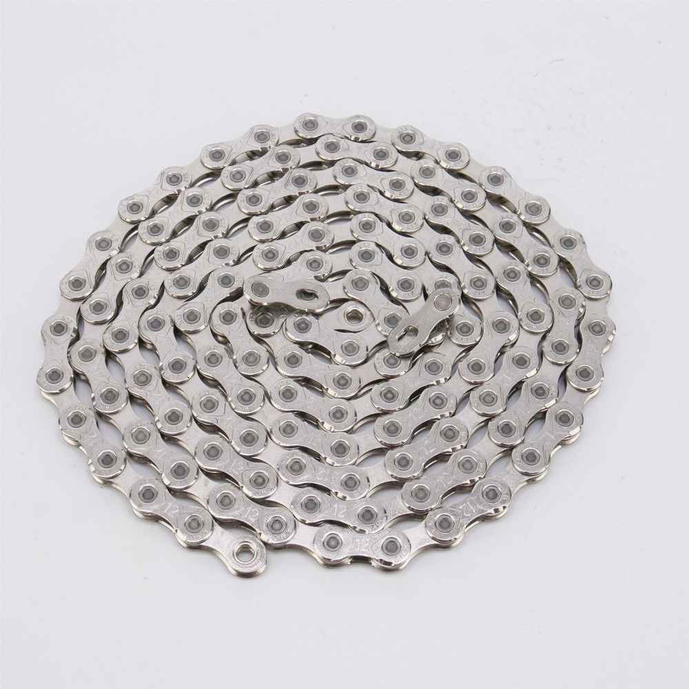 KMC X12 Chain 12 Speed 126 Links Silver W/ Link Bike