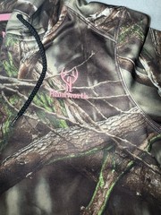 Huntworth Ladies Camouflage Hoodie Hunting Pullover Size Medium