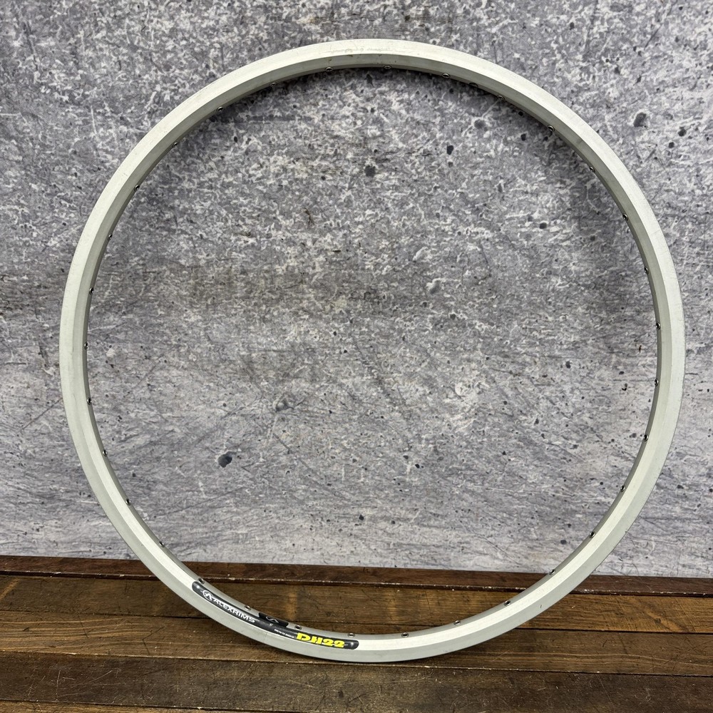 Alexrims DH22 26in Rim 559×1.6 Silver Alloy Downhill MTB Clincher Mountain 26&Prime;