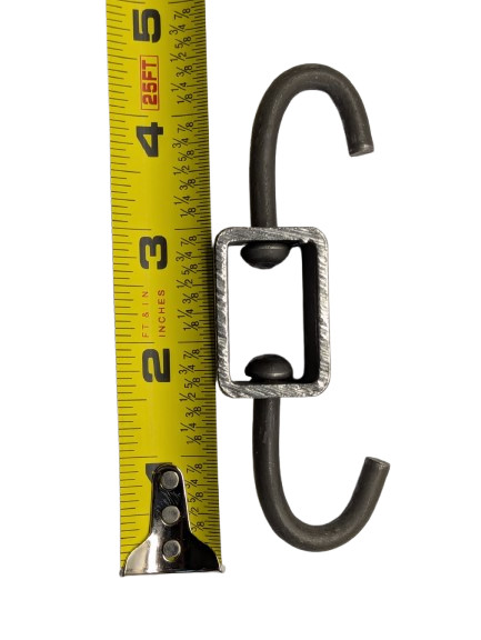 1 Wolf Swivel W/ J-Hooks Trapping Traps MB Cougar Duke Bridger
