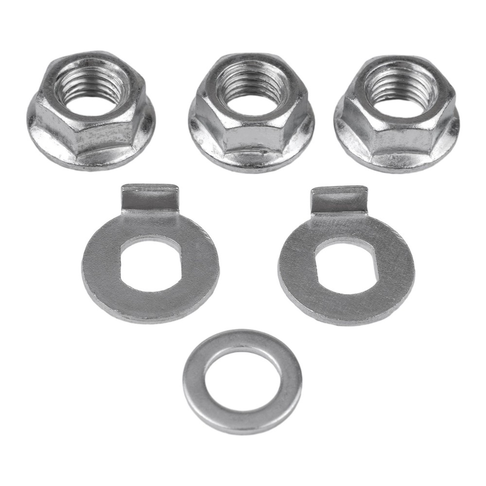 12mm Steel E-bike Hub Motor Nuts Safety Washer Front Or Rear Hub Motor