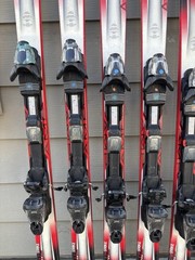 K2 AMP STRIKE Ski&rsquo;s w/ Fastrak 10 Bindings – GREAT CONDITION – TUNED – ALL SIZES