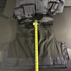 Elbeco Tactical Carrier Size Medium Black w/Magazine & Radio Pouches & Waistband