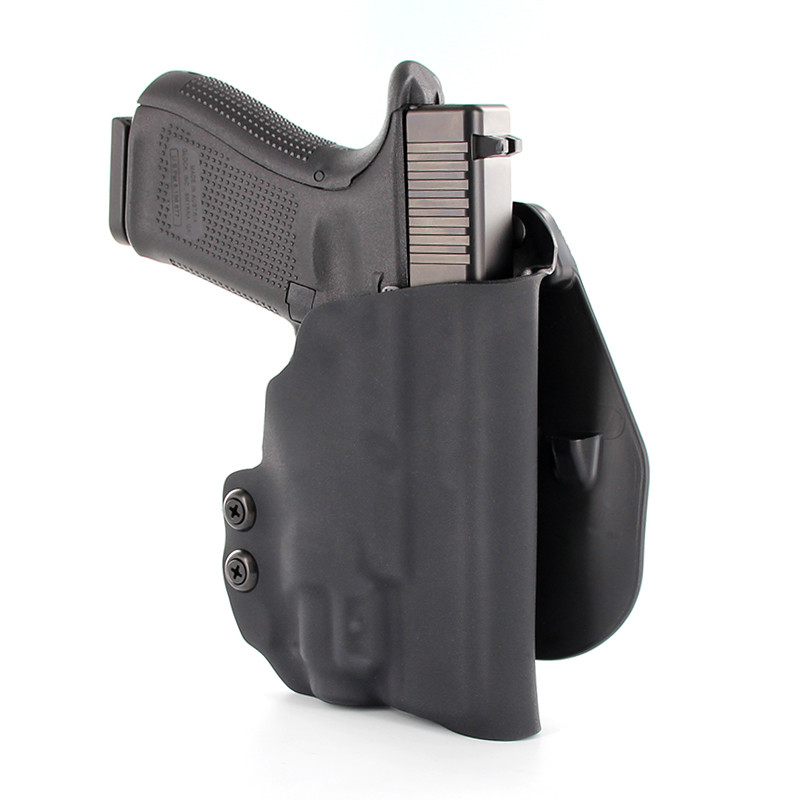 Smith & Wesson – OWB Paddle Tactical Holster – Olight Baldr S – Matte Black