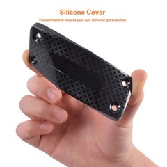 Magnetic Concealed Pistol Gun Holder For Car Magnet Mount Under Desk Holster USA