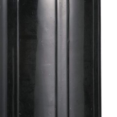 Seachoice Center Hole Fender Roto-Molded Marine Grade Vinyl Black 8 In X 20 In