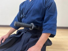 Polypropylene Wakizashi Katana (23.5&Prime;) with Saya Scabbard