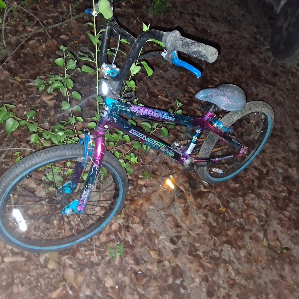 Kent Illusion Child Bike, 20&Prime; Wheels, Kids Ages 7-13 Years, Blue/Purple