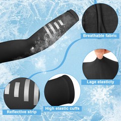 UV Cooling Arm Sleeves UPF50+ – Sun Protection & Reflective for Outdoor Sports U