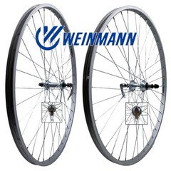 Classic 27&Prime; Weinmann RM19 Quik Release Front & Rear Freewheel type Bike Wheelset