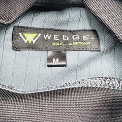 Wedge Golf And Beyond Shirt Medium Long Sleeve Pullover Mock Neck Blueish