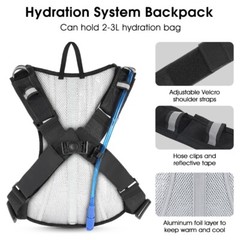 WEST BIKING Cycling Hiking Hydration Pack Backpack 10L Ergonomic Sports Bike Bag