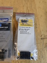 (1) weaver scope mount bases #12-46 (sold individually)